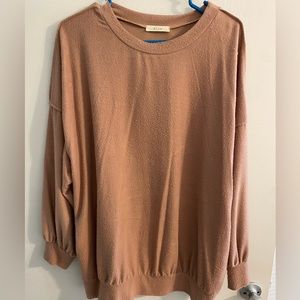 Oversized Sweater with pockets